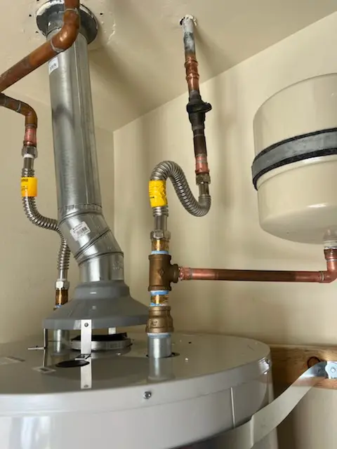 Water heater installation and plumbing repair in Sumter